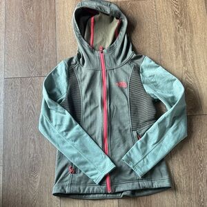 The North Face Green Full Zip Jacket